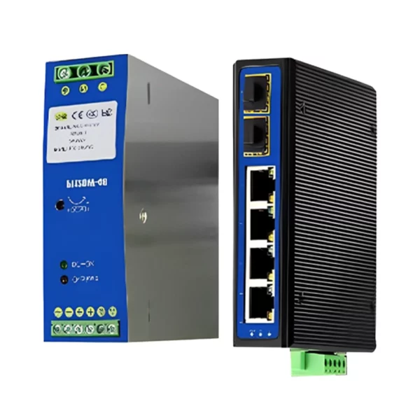 سوئیچ شبکه نت لند GI-402-PS - تصویر 1