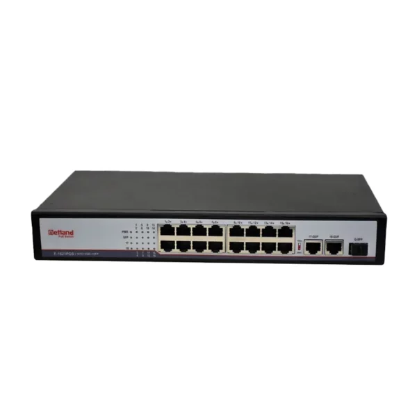 سوئیچ شبکه نت لن F1621-PGS - تصویر 1