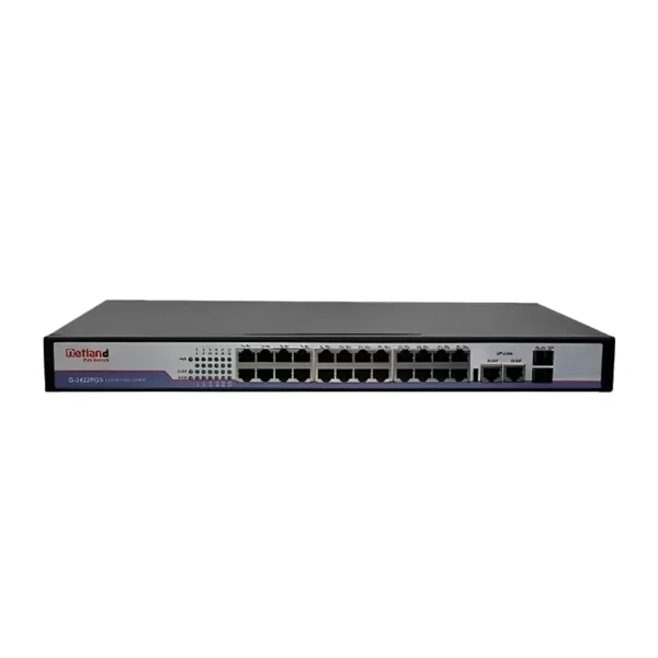 سوئیچ شبکه نت لن G2422-PGS - تصویر 1