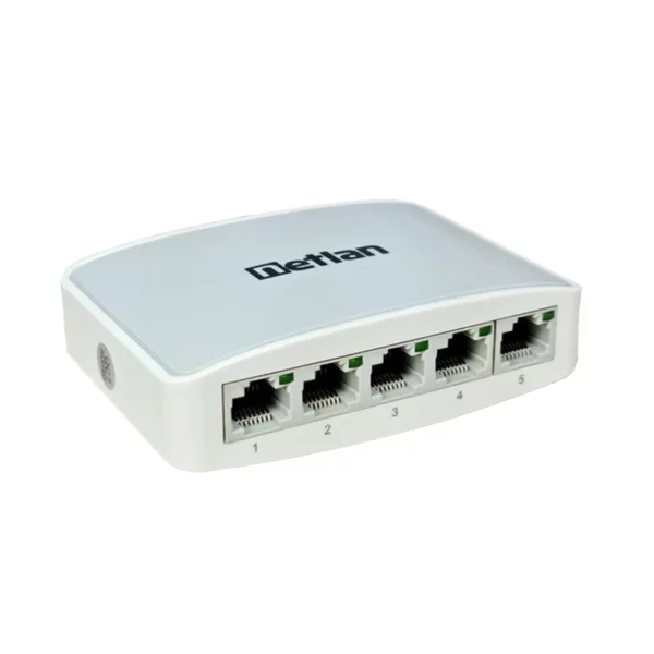 سوئیچ 5 پورت غیر POE نت لن مدل G500-E - تصویر 1