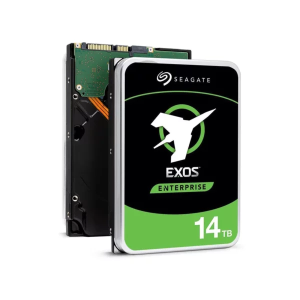 هارد دیسک اینترنال  مدل Exos ST14000NM001G ظرفیت 14 ترابایت - تصویر 1