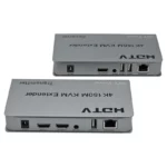 اکستندر HDMI تحت شبکه مدل 150m 4k kvm