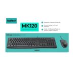 کیبورد و ماوس لاجیتک MK120 - تصویر 3