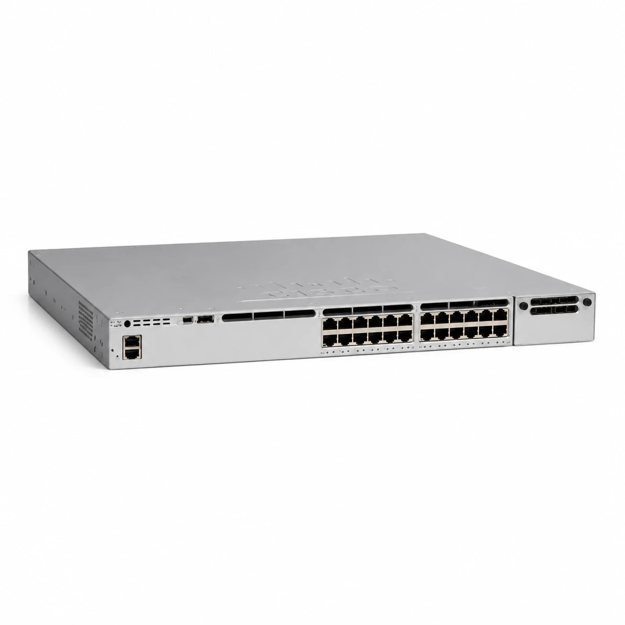 سوئیچ شبکه سیسکو 24 پورت WS-C3850-24T-L