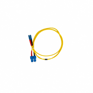 پچ کورد فیبر نوری نگزنس OS سینگل مود SC-LC یک متری با قطر 3 میلی متر N123.4CLY1